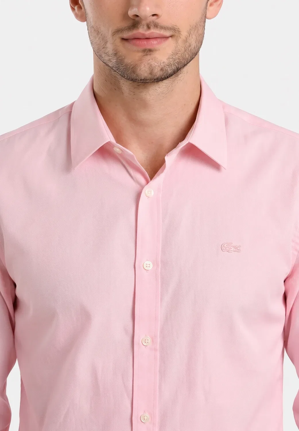 Ch8729 . - рубашка Lacoste, Rose — фото 3