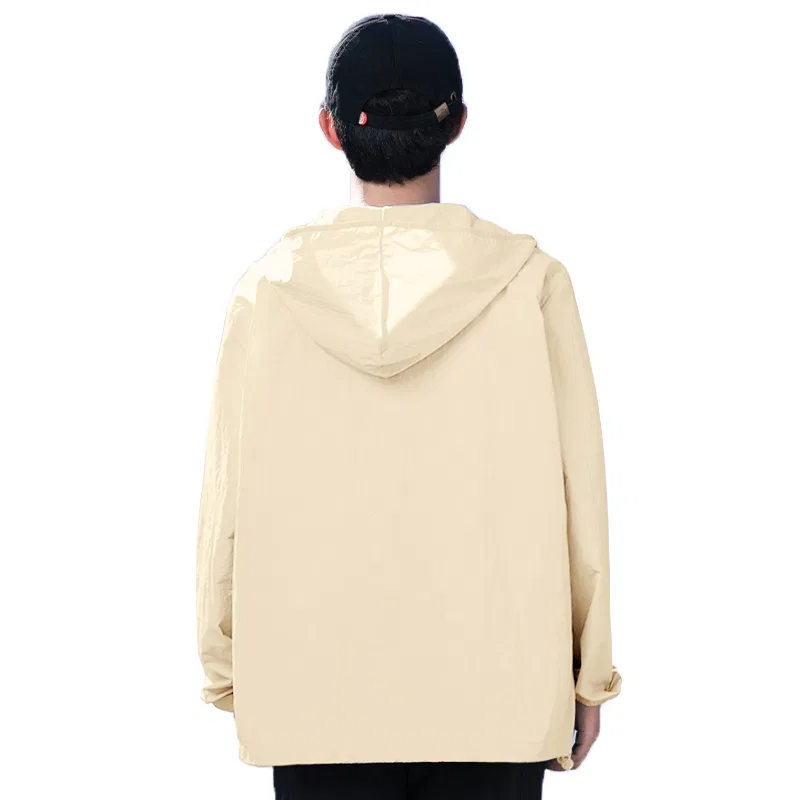 Детская ветровка с защитой от солнца MINISO, Green Khaki — фото 4