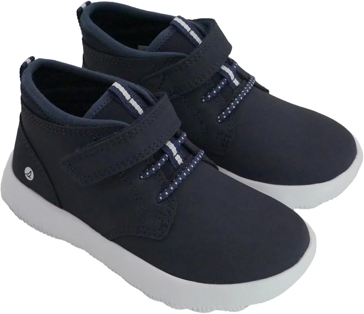 Детские ботинки-чукка с крючками и петлями Sperry, Navy — фото 2