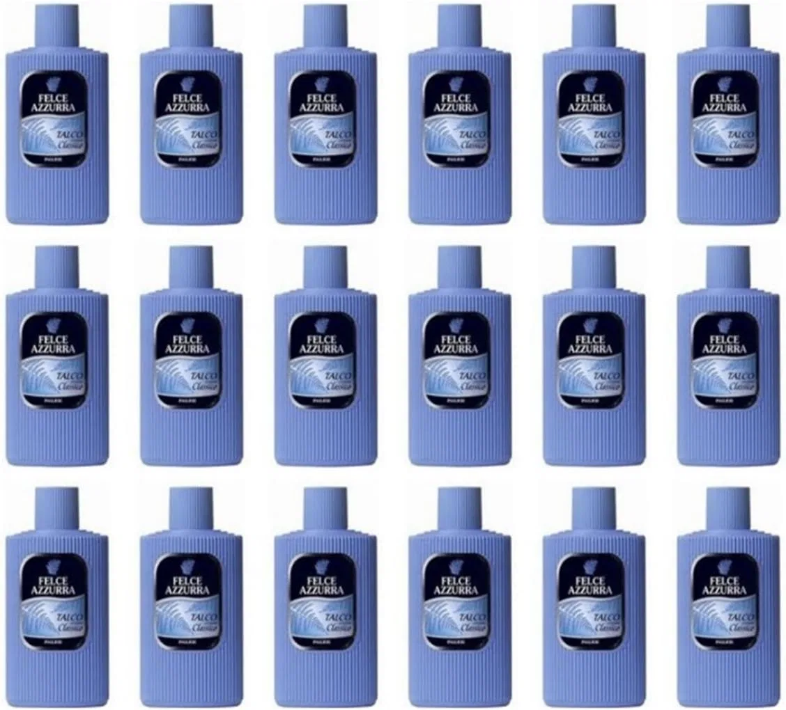 Тальк Felce Azzurra Classico, 18 банок по 150 г