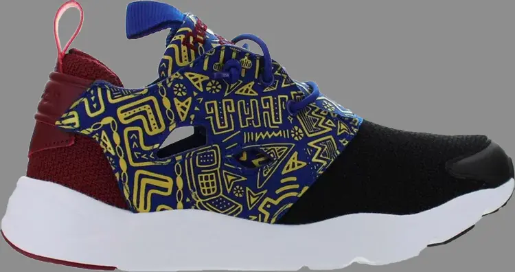 

Лимитированные кроссовки wmns furylite 'african pack' Reebok, черный, Черный;синий, Лимитированные кроссовки wmns furylite 'african pack' Reebok, черный