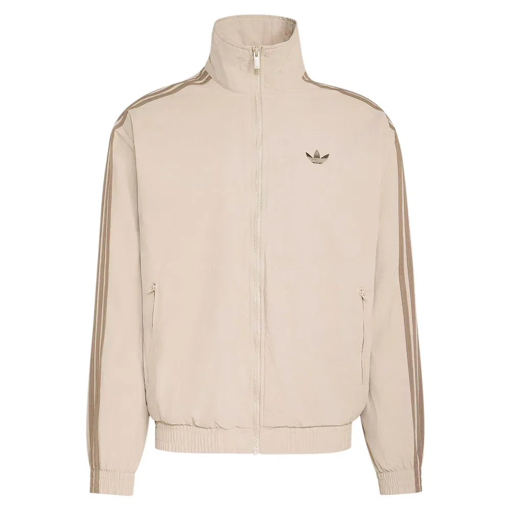 Толстовка на молнии Firebird Woven Adidas Originals, бежевый — фото 3
