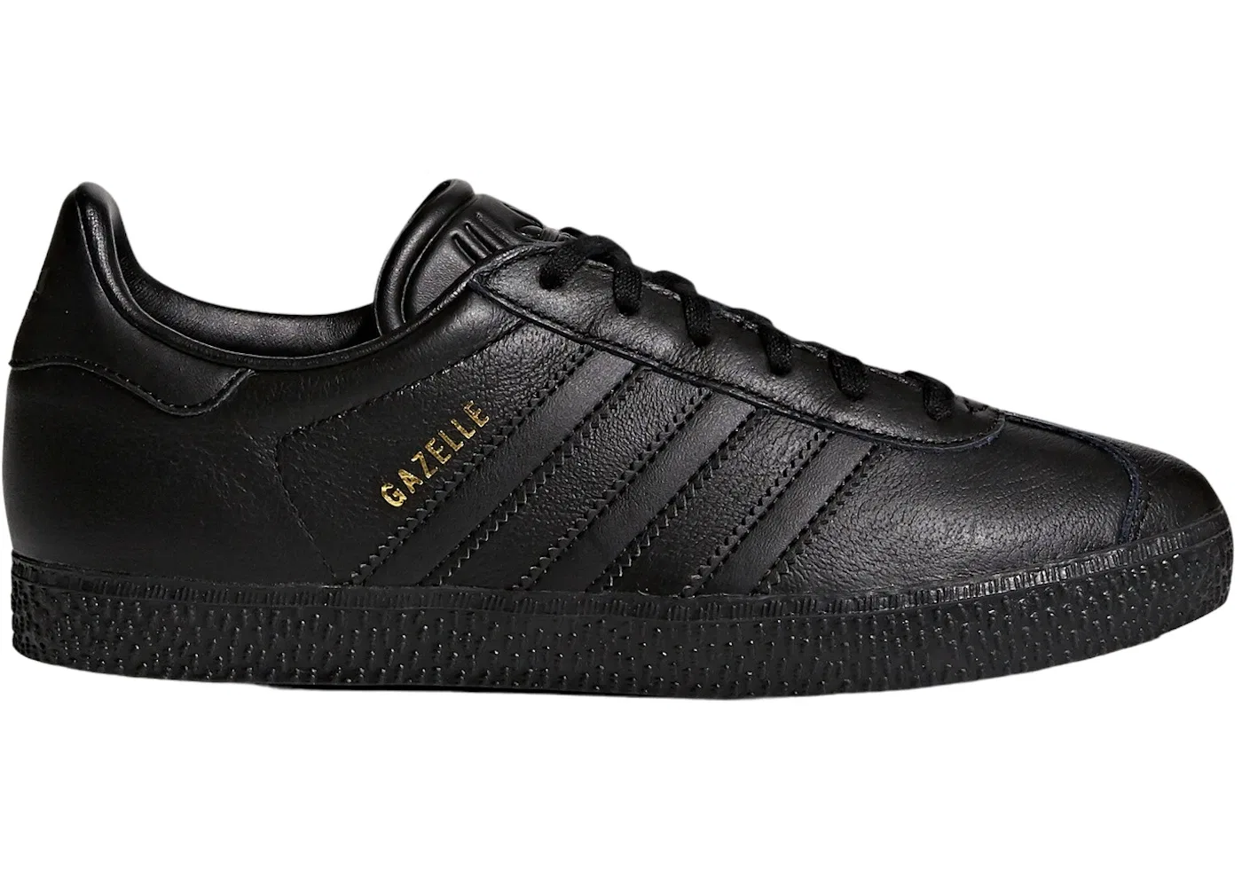 Детские кроссовки Lifestyle Adidas Gazelle Core Black, Core Black/Core Black/Core Black