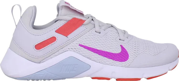 

Кроссовки Nike Wmns Legend Essential 'Vast Grey Fire Pink', серый