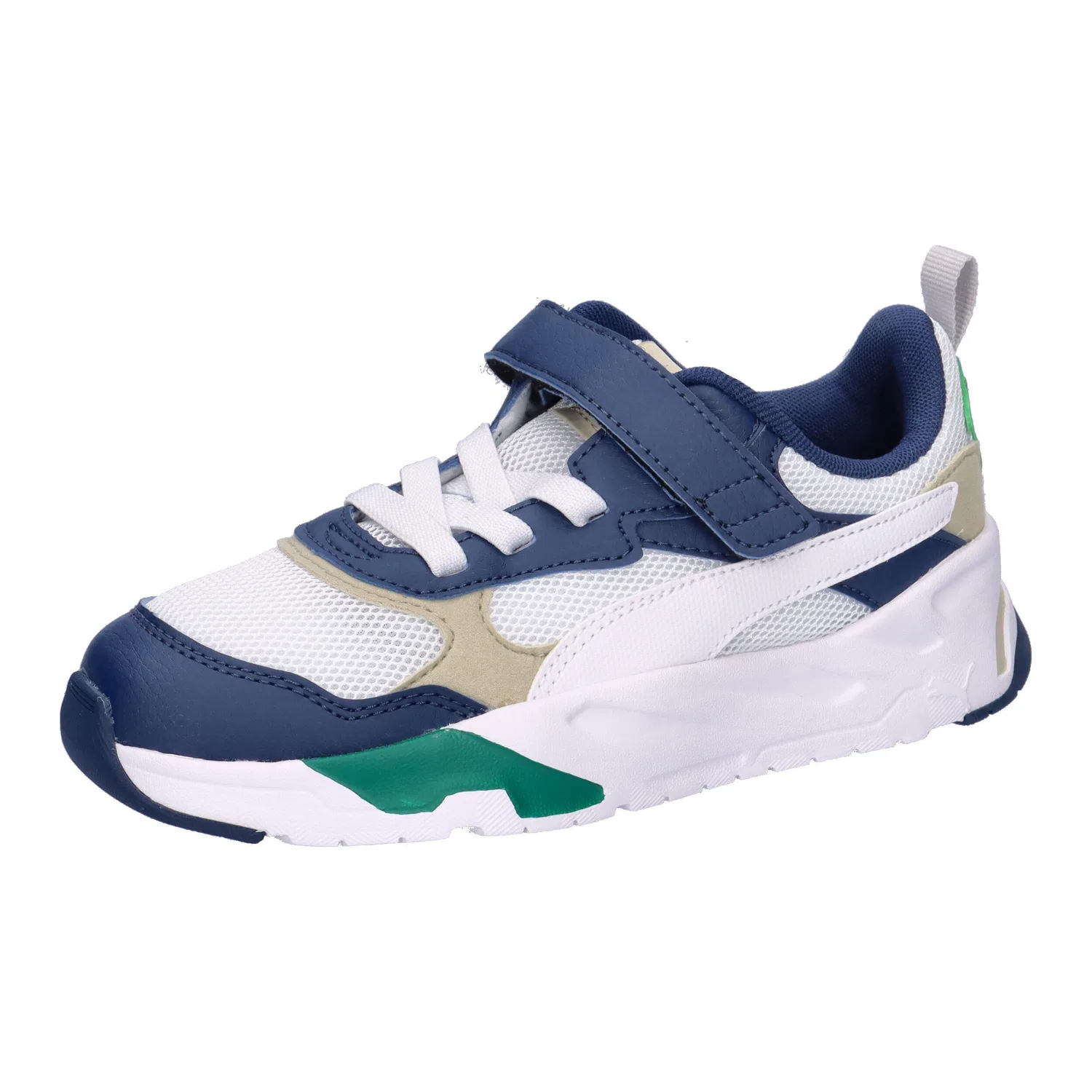 Детские кроссовки с футером Trinity Puma, Konigsblau
