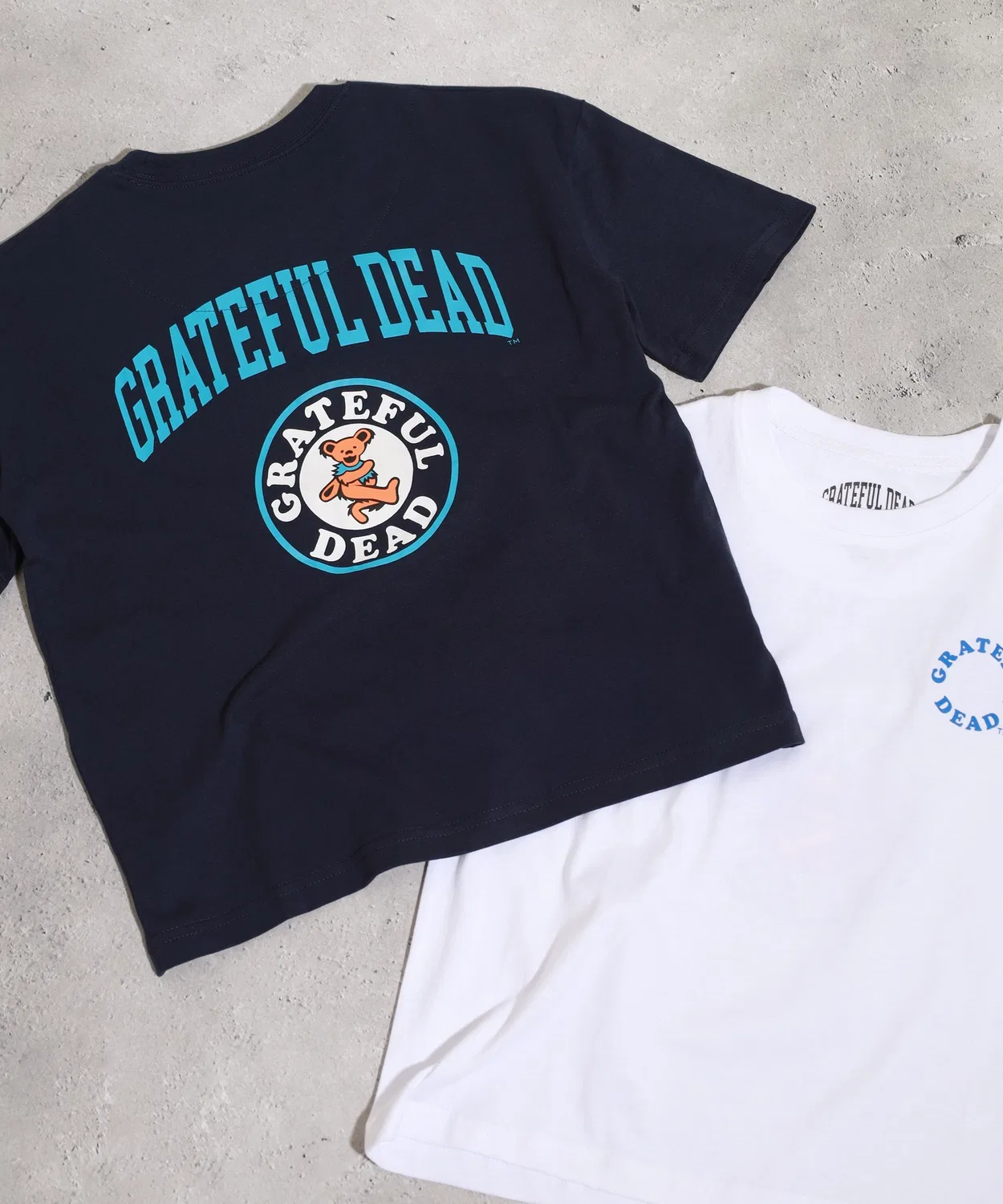 Детская футболка с принтом Grateful Dead, Navy
