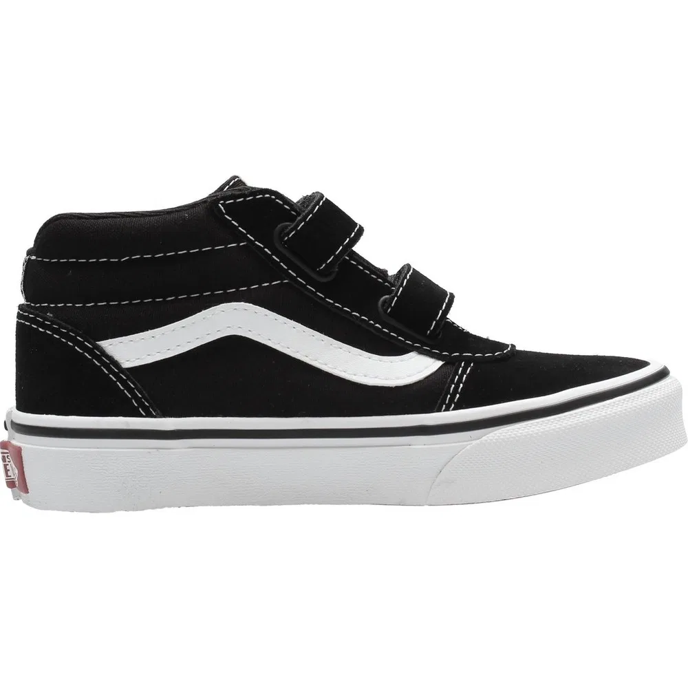 Детские кеды с плоской подошвой Yt Ward Mid V Unisex Vans