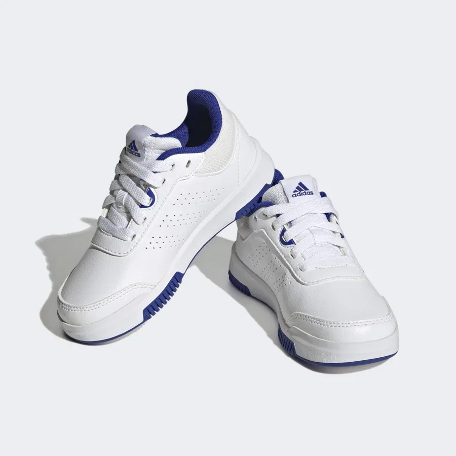 Спортивные кроссовки с шнуровкой adidas Sportswear Tensaur Sport Training, Бело-синий — фото 4