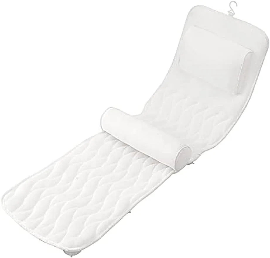 Ванная подушка Full Body с 3D Air Mesh, Suixtil, 125x38x5 см