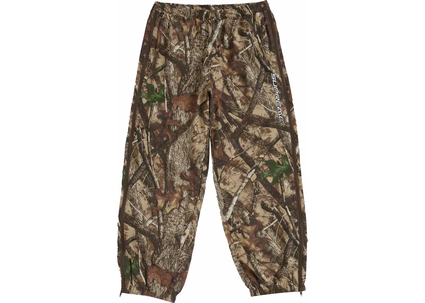 Мужские штаны с камуфляжным принтом Supreme Pant (FW24), TrueTimber HTC Fall Camo