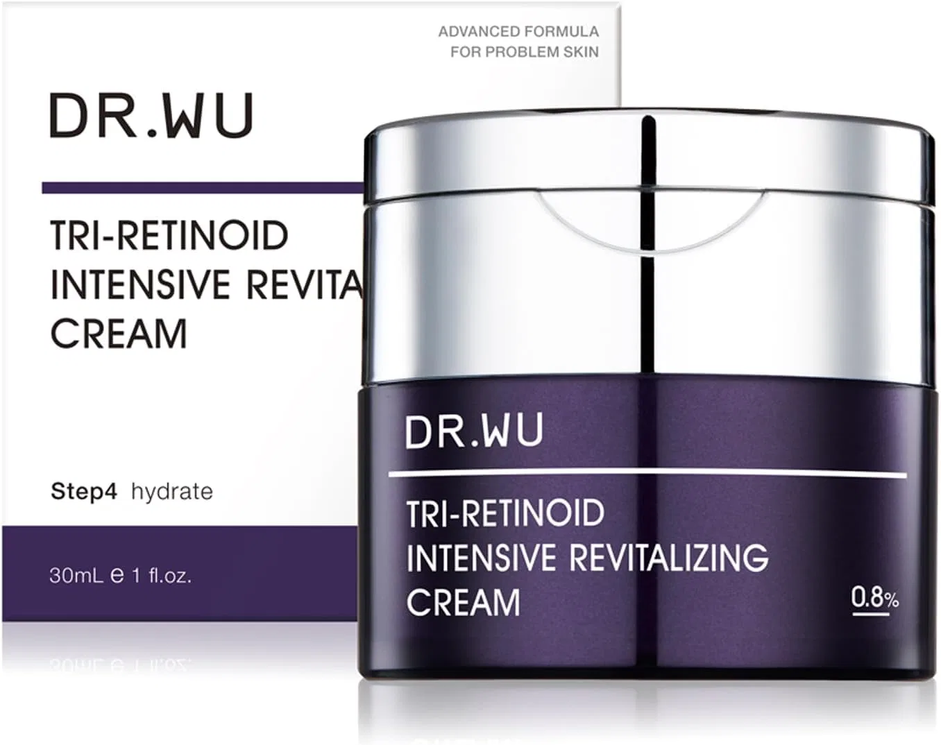 Крем для лица Dr.Wu — Ночной Triretinoid . % Intensive Revitalizing Retinol Beauty Cream, 30 мл