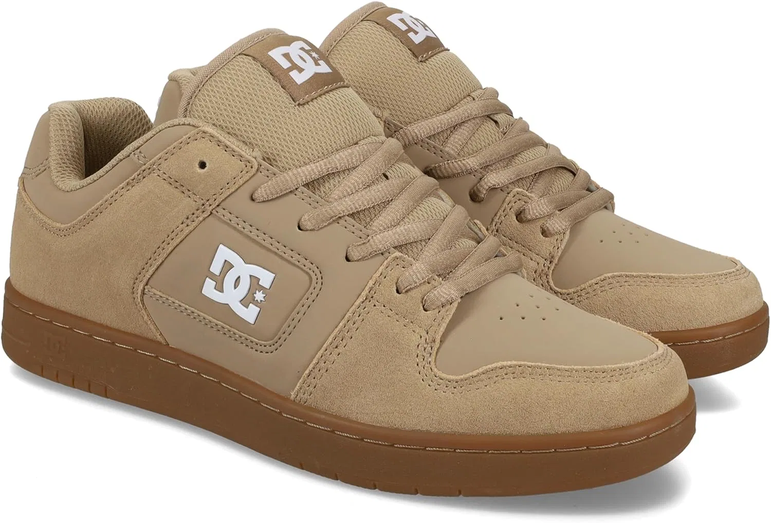 Мужские скейтбордические кроссовки DC Manteca 4, Tan Gum