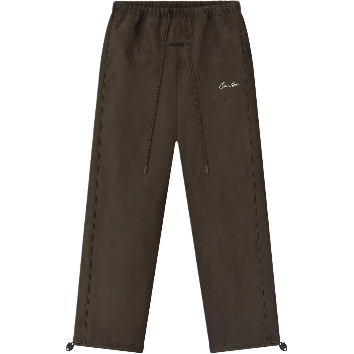 Женские трикотажные спортивные штаны свободного кроя с начесом Suede Fleece Signature Relaxed Pant Fear Of God Essentials