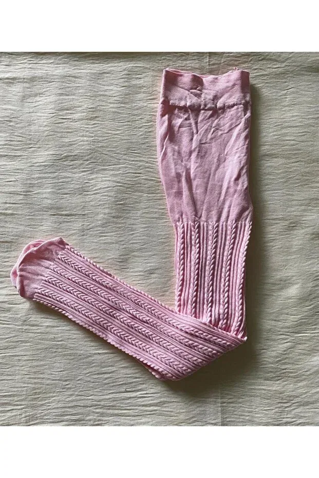 Детские колготки с узором Düven, Pink