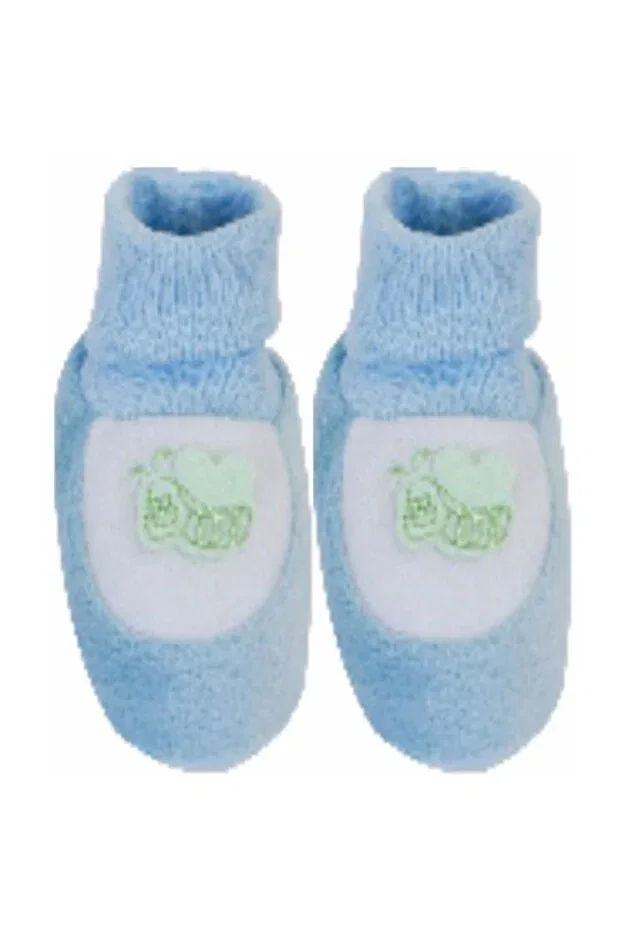 Детские носки для новорожденных с принтом Unisex baby blue tulle velvet Sevi Bebe, Mixed