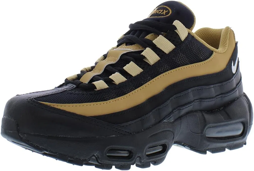 Детские кроссовки для мальчиков Air Max 95 Recraft Nike, Black/Summit White