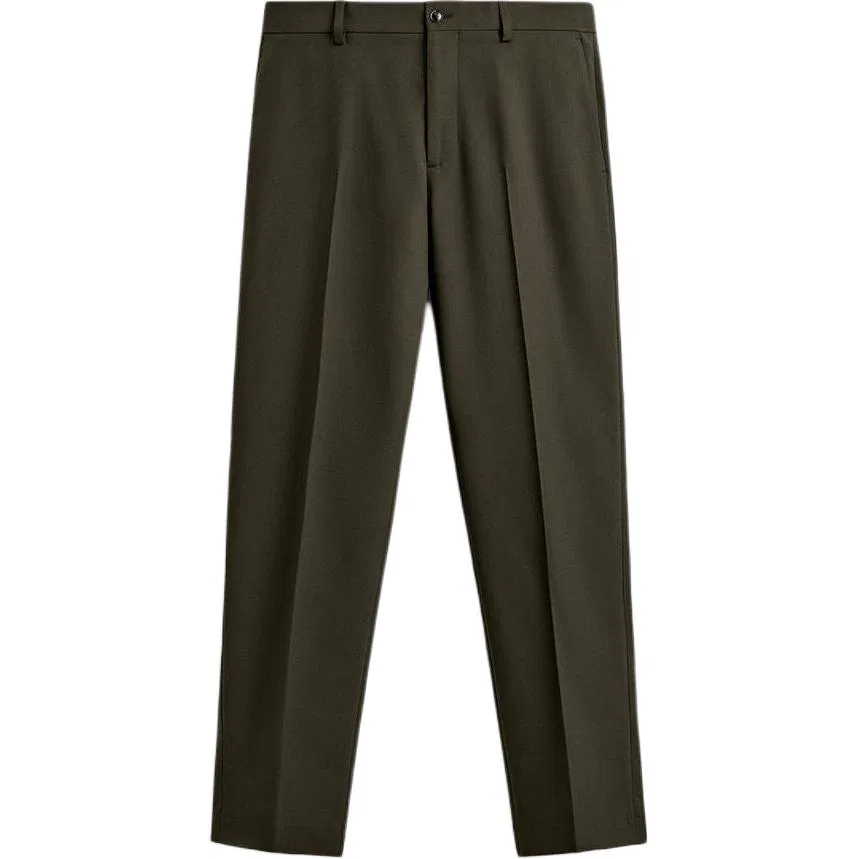 Мужские классические брюки Khaki ZARA, Khaki