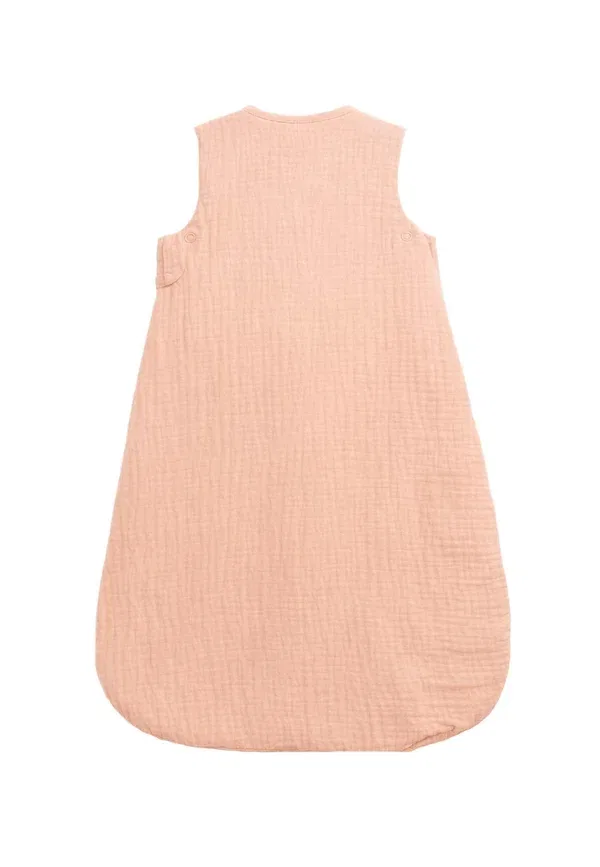 Детский спальный мешок хлопковый 1.5 tog sleeping bag Marks & Spencer, pink, розовый — фото 2