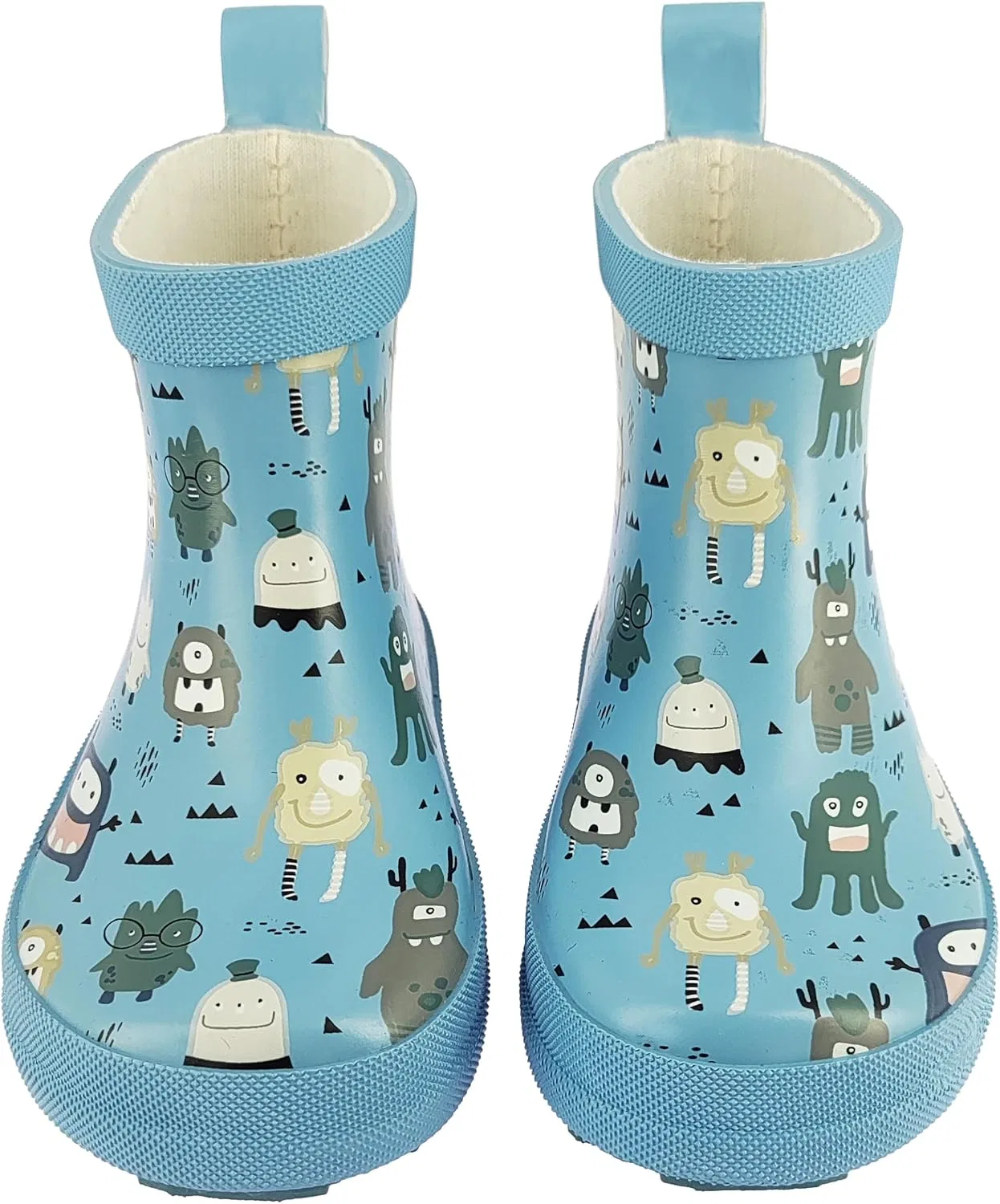 Детские резиновые сапоги для мальчиков Puddle Hunters 4043 Beck, Lightblue — фото 2
