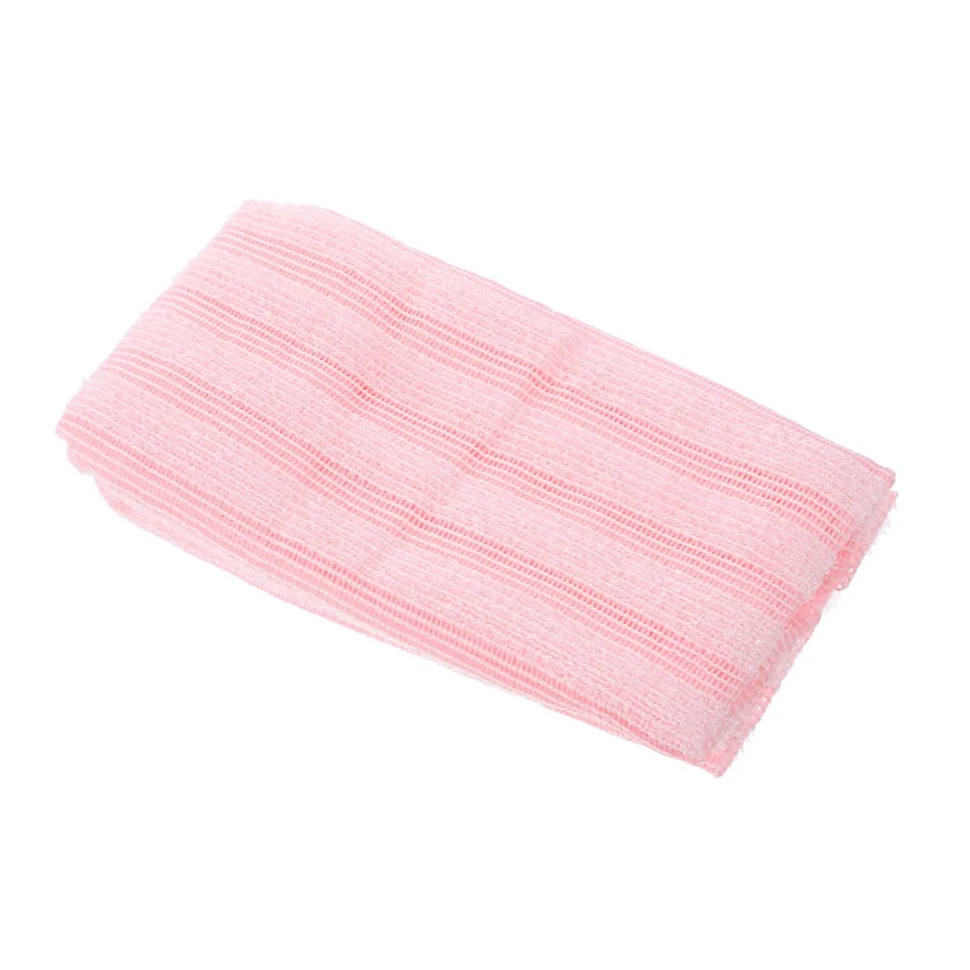 Эксфолиирующее полотенце для тела VALICLUD, 100x20 см, 50 г, Pink