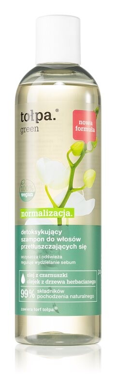 

Шампунь для жирных волос Tołpa Green Normalizing