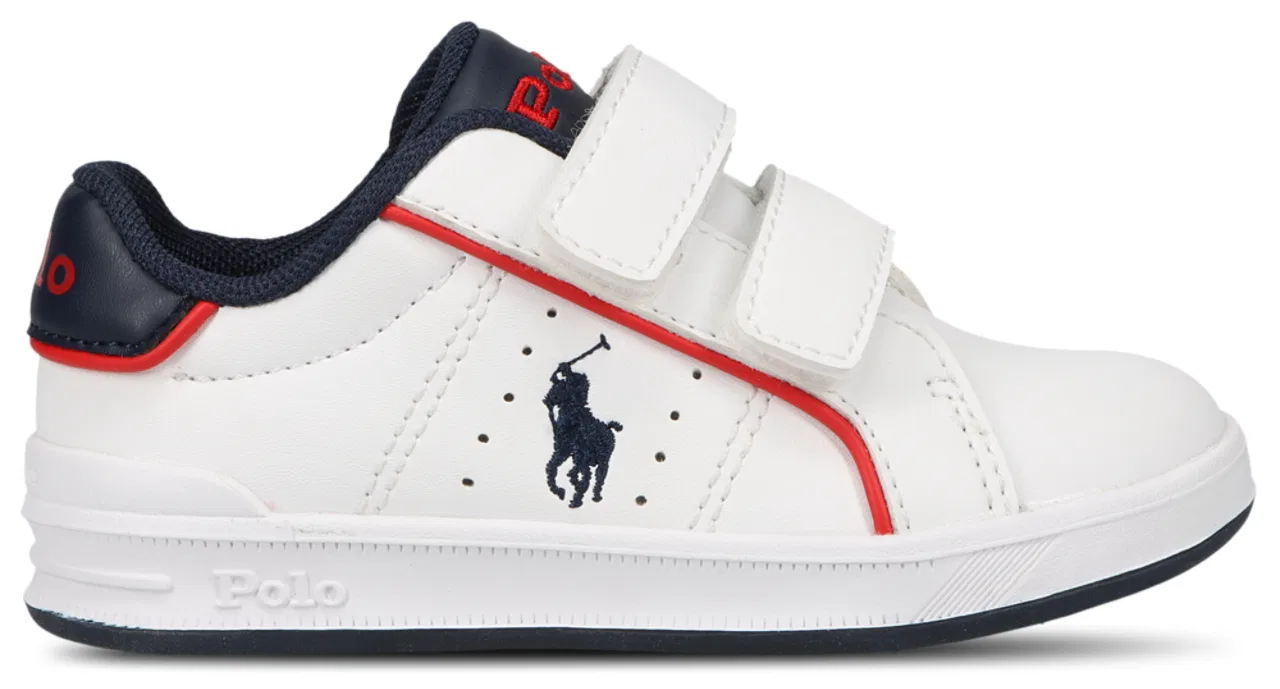 Кроссовки для девочек Heritage Court III Graphic Polo, цвет White/Navy/Navy