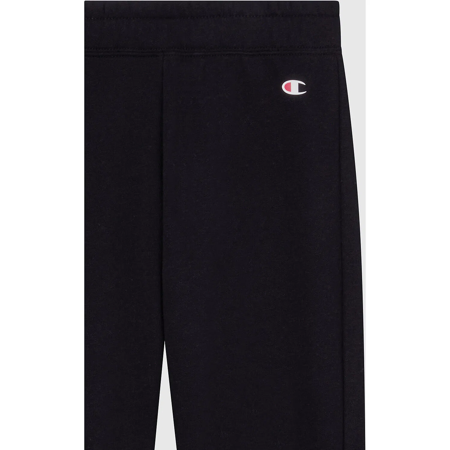 Детские спортивные брюки с манжетами Rib Cuff Pants Champion, Schwarz Dunkelgrau — фото 4