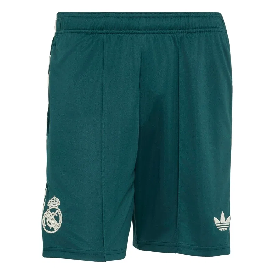 Спортивные брюки ADIDAS PERFORMANCE Regular Workout Pants 'Real Madrid 26/27' темно-зеленого цвета