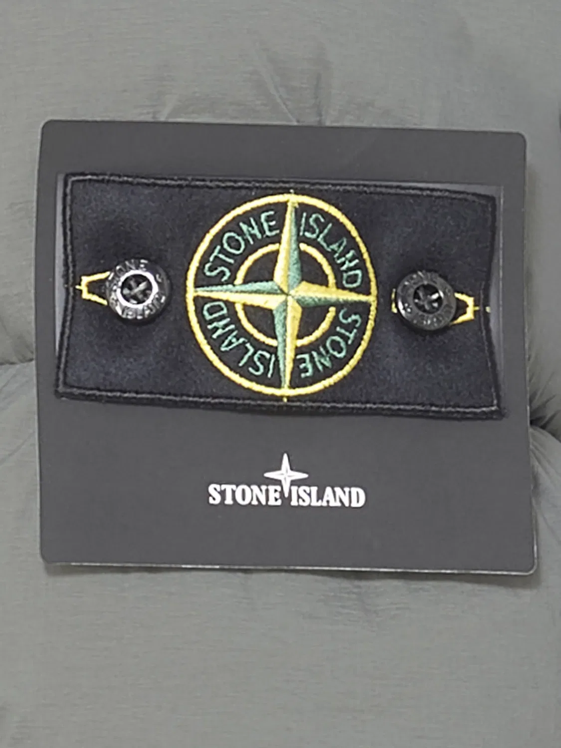 Куртка с капюшоном Seamless Tunnel из нейлона Stone Island, серый — фото 2