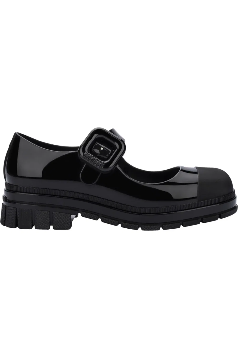 Детские туфли Мэри Джейн с фруктовым ароматом June Mini Melissa, черный — фото 2