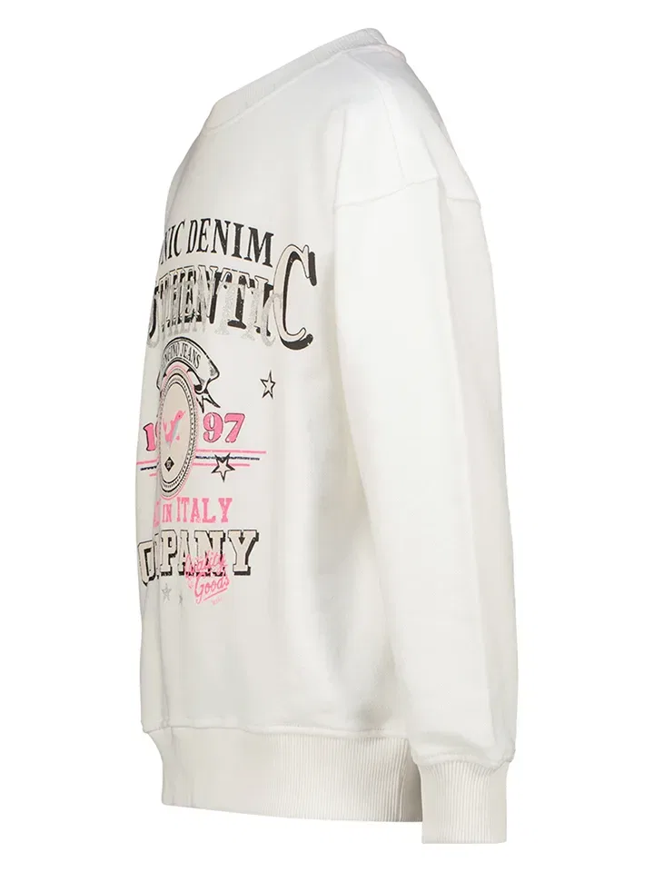 Свитшот белый Vingino, белый — фото 3