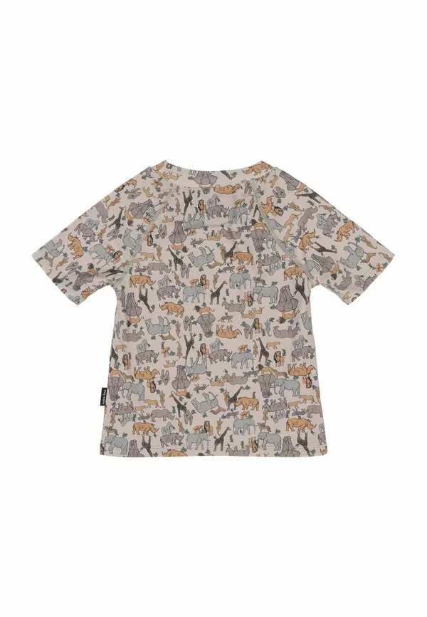 Рашгард с принтом rash vest Mikk-line, Zoo Aop — фото 2