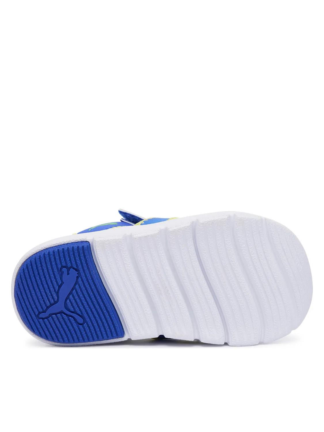 Сандалии для мальчика Fun Racer Sandal Come On Inf Puma, синий — фото 4