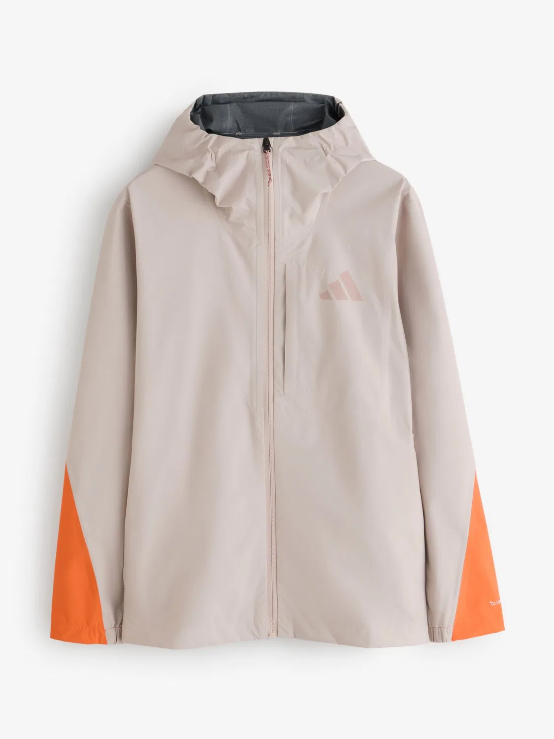 Дождевик Terrex Multi 2.5 Layer Climaproof adidas, коричневый