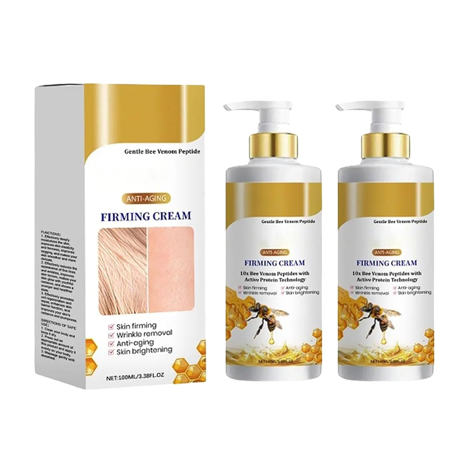 Крем укрепляющий Anti-Ageing, Bee Venom, Sovtay, 2 шт, 100 мл