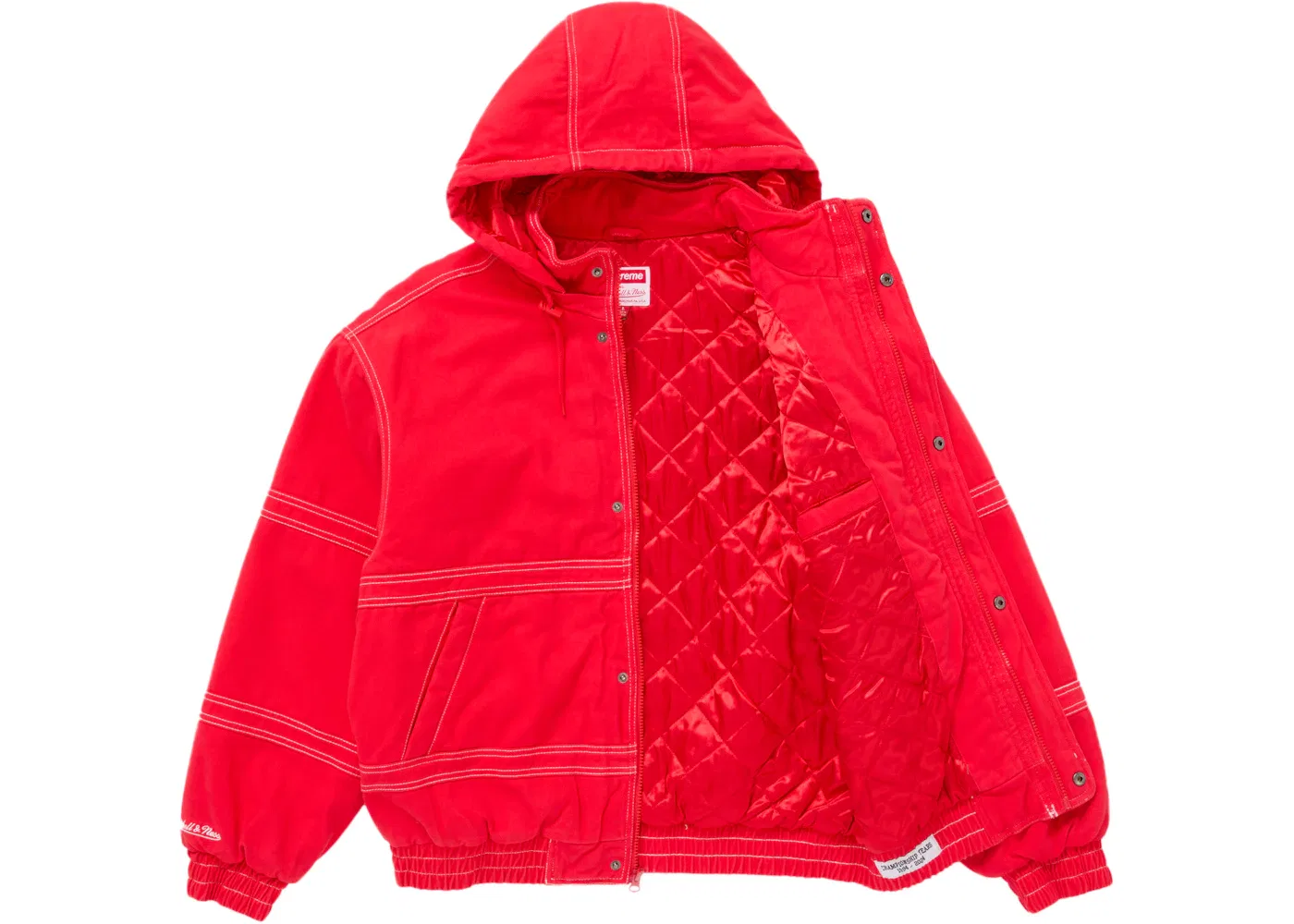 Мужская куртка Stadium Jacket Supreme, Red — фото 2