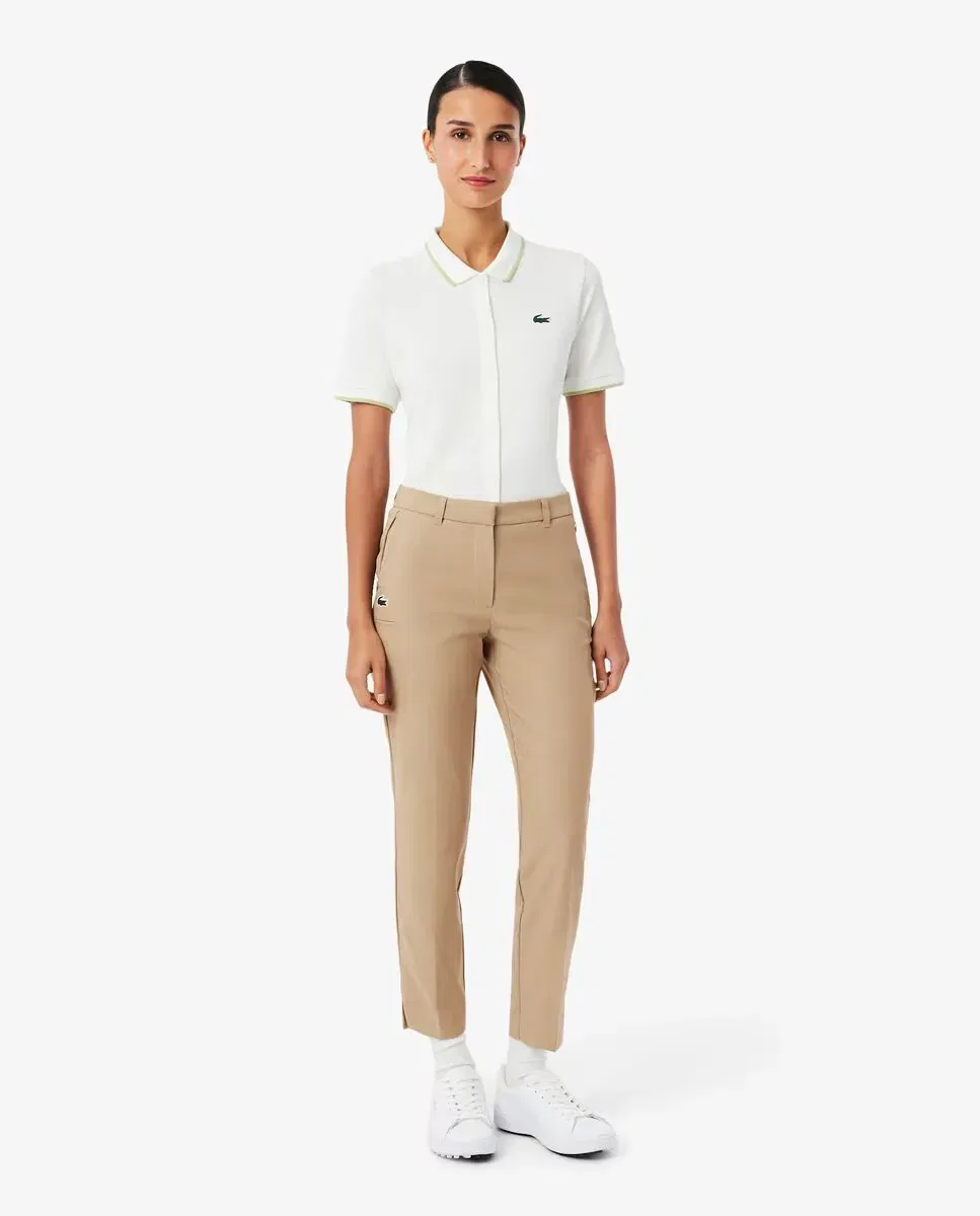 Брюки для гольфа Lacoste Ultra-Dry Beige