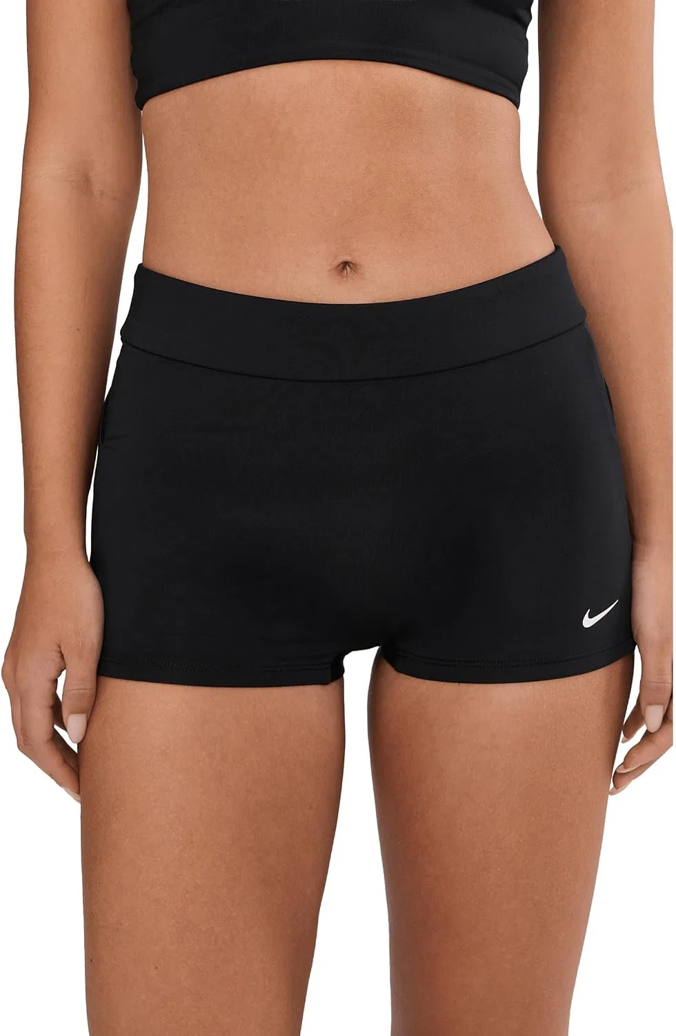Женские шорты для бикини Effortless Essential Kickshort Nike, Black
