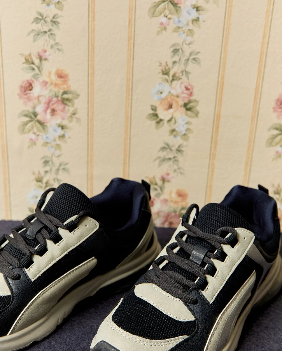 

Кроссовки с широкой подошвой Sfera, темно-синий