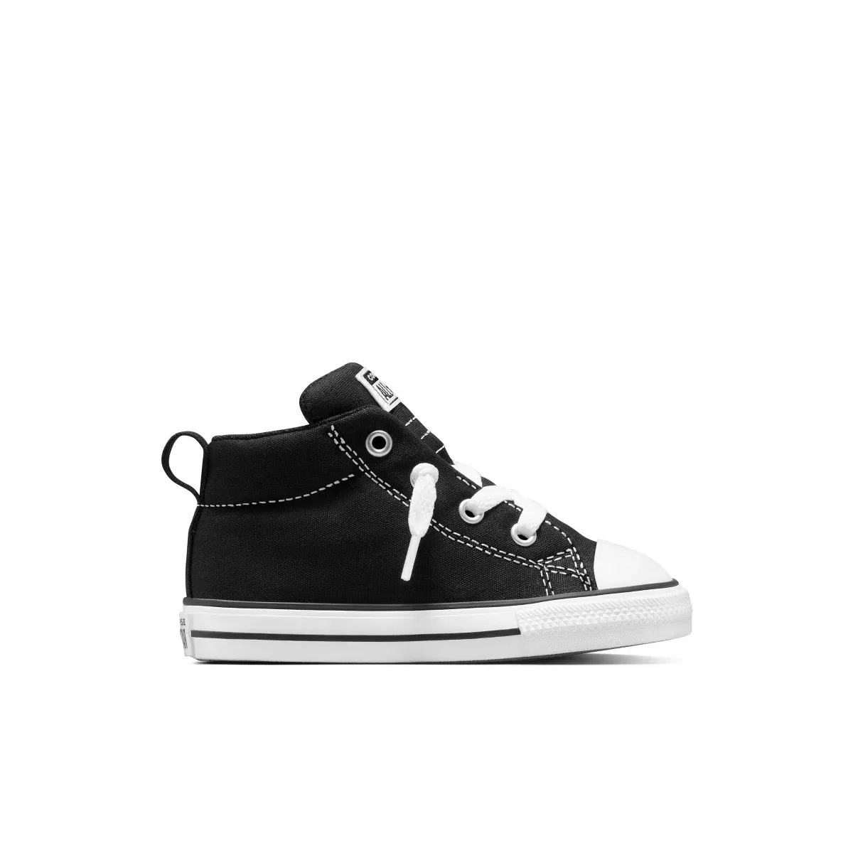 Детские кеды для девочек с цветочным принтом Converse, Light Black