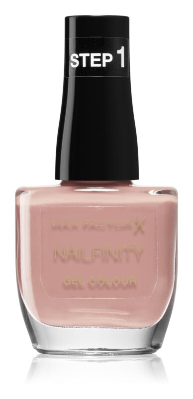 

Покрытие ногтей гель-лаком без использования УФ/LED лампы Max Factor Nailfinity Gel Colour, оттенок 200 The Icon 12 мл