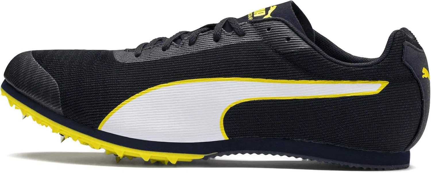 Мужские кроссовки PUMA Evospeed Star 6, Peacoat Puma Black Yellow — фото 4