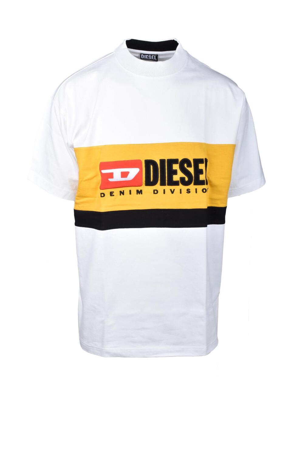 

Футболка мужская Diesel с принтом, белый