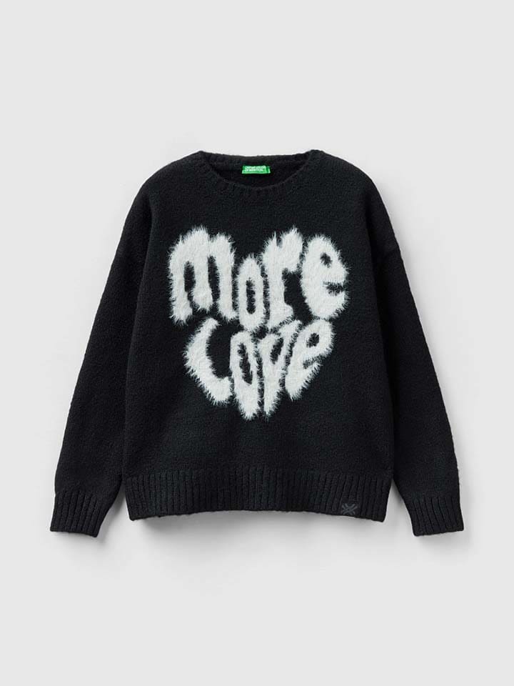 

Пуловер Benetton Pullover, черный