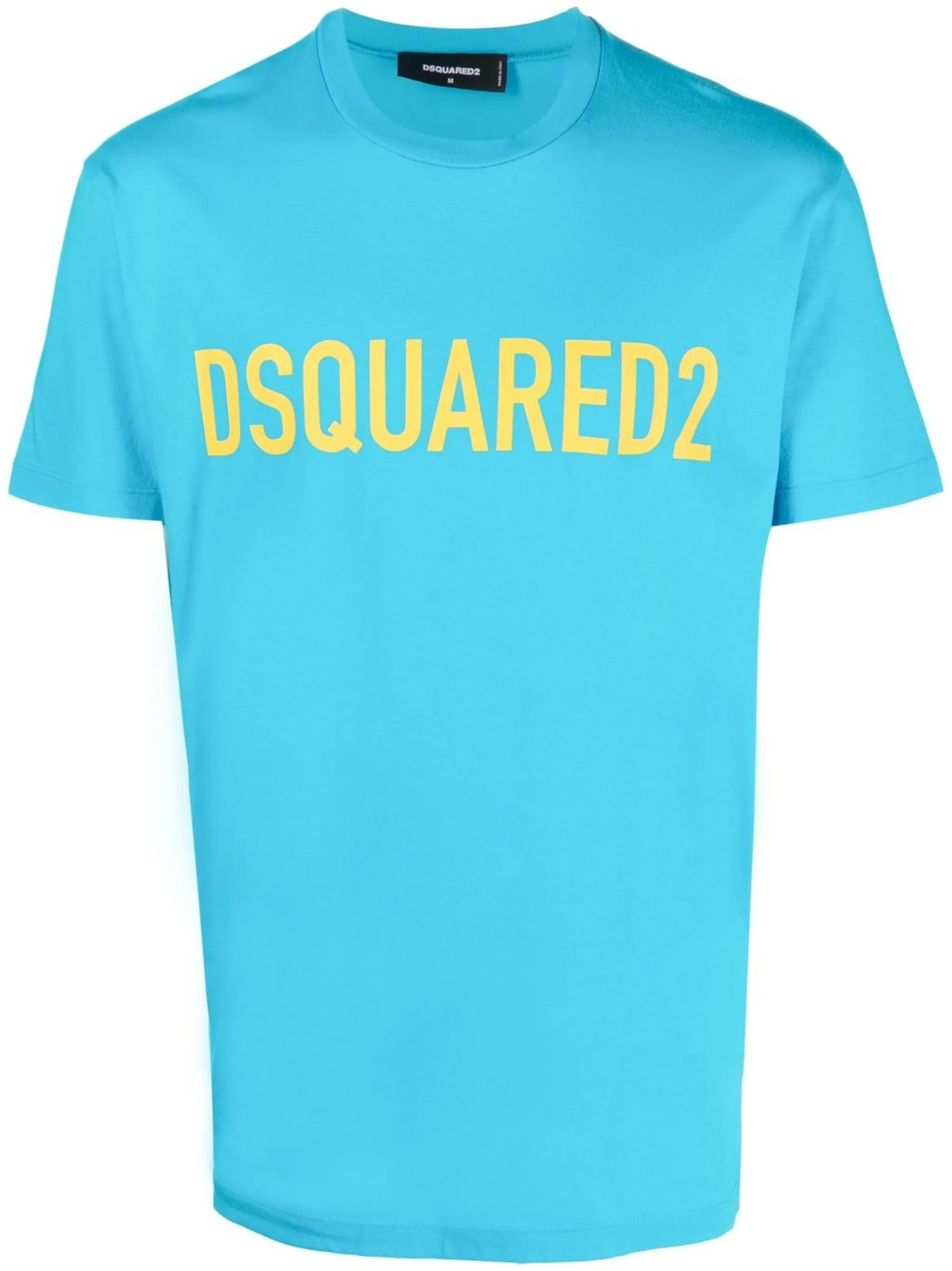

Футболка с логотипом Dsquared2, синий