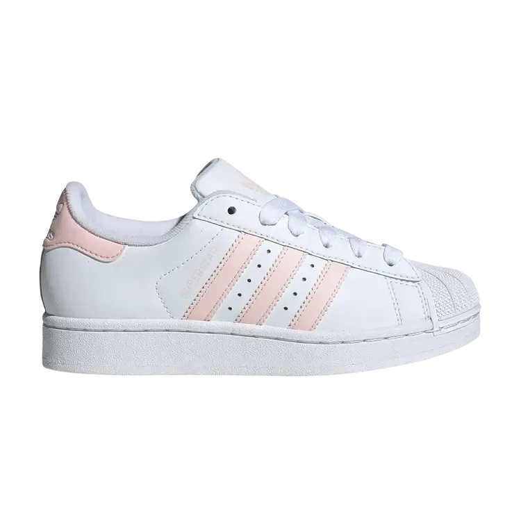 Adidas Superstar II Big Kid 'Cloud White Sandy Pink'