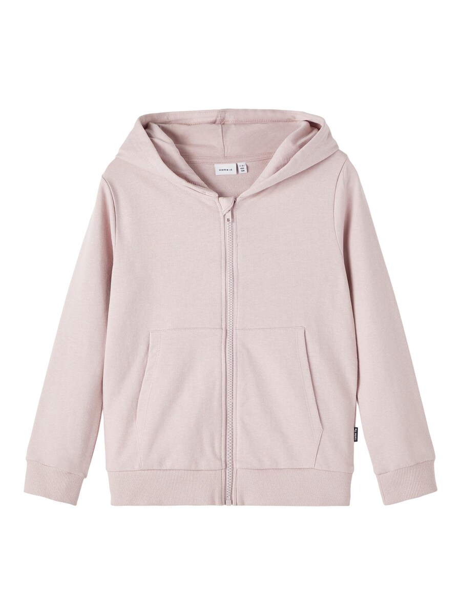 

Худи NAME IT Zip-Up Hoodie, цвет pastel purple