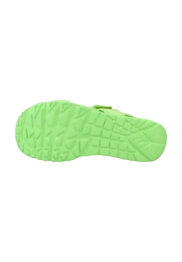 Сандалии текстильные Uno Lite Sandal Sunny Stand 27 Skechers, зеленый — фото 4