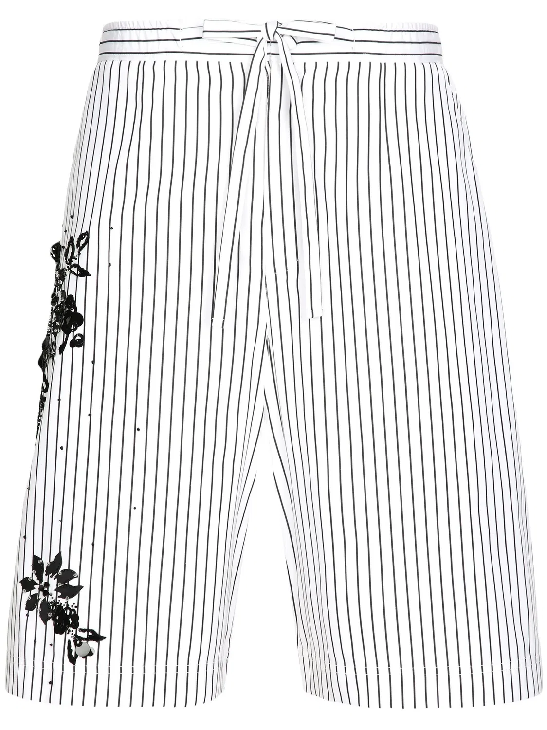 Dolce & Gabbana Бермуды хлопковые белые