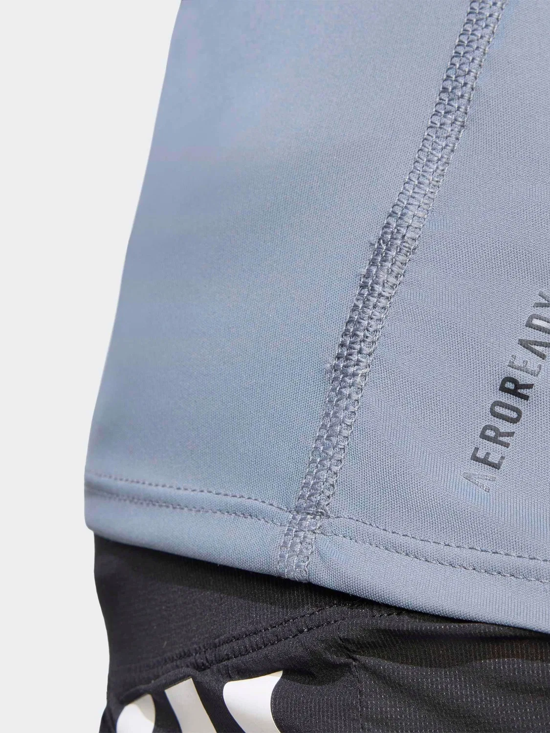 Футболка беговая Adizero Essentials adidas, серый — фото 4